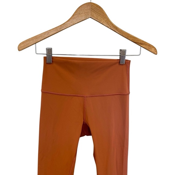 Lululemon Wunder Under High-Rise Tight 28" *Full-On Luxtreme Rustic Coral - Picture 3 of 8